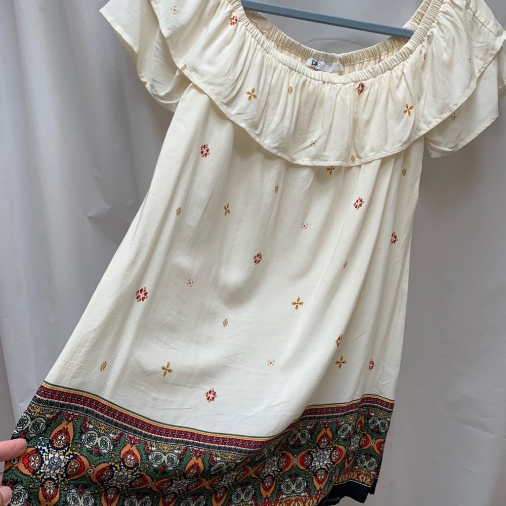 DR2 Bohemian Peasant top size small
